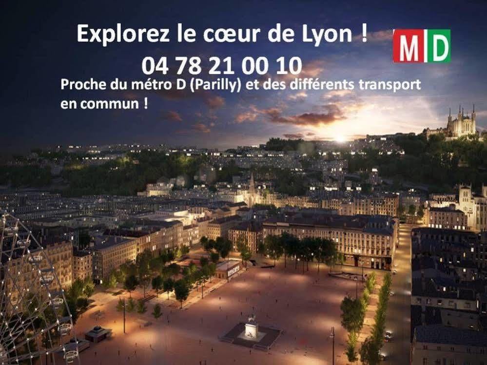 A&H Privilege Lyon Est - Saint Priest Eurexpo Eksteriør billede